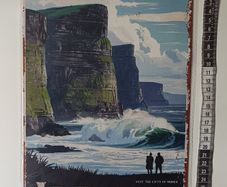 Ireland Tin Metal sign