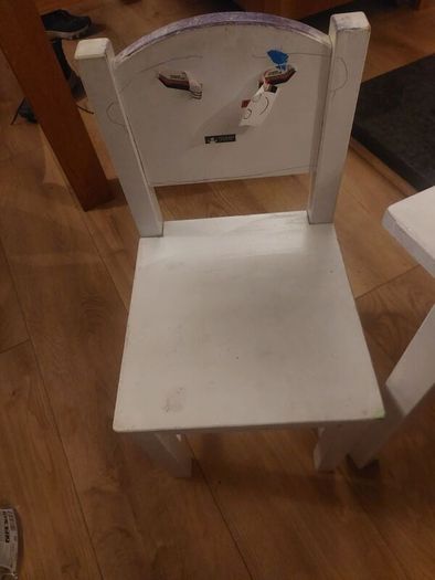 kids IKEA table and chairs