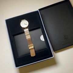 Original Lilienthal Berlin Gold Wrist Watch