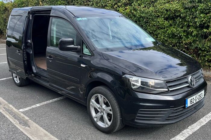 182 VW Caddy Maxi - New CVRT and Taxed.