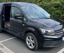 182 VW Caddy Maxi - New CVRT and Taxed.
