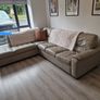 Corner leather sofa Image 3