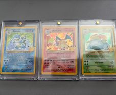 Pokemon Celebrations starter trio Charizard