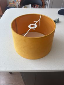 Mustard Lamp Shade 27cm
