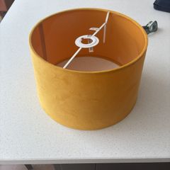 Mustard Lamp Shade 27cm