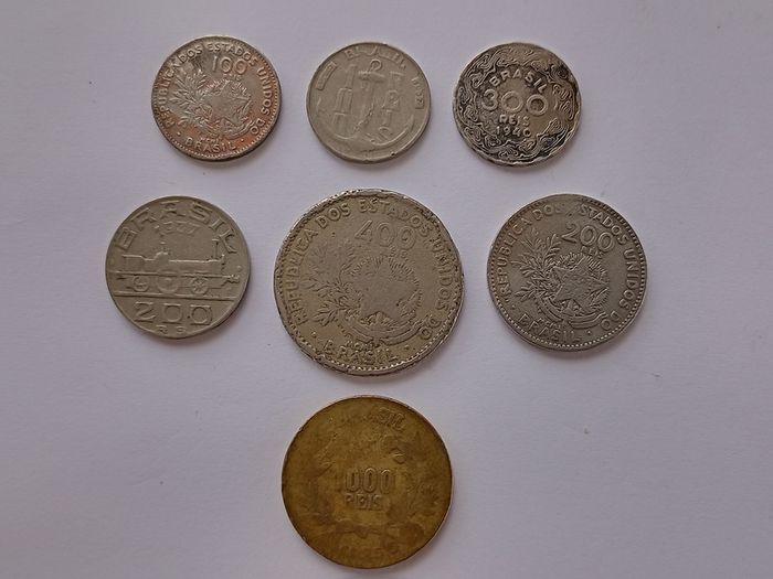 Brazilian coins