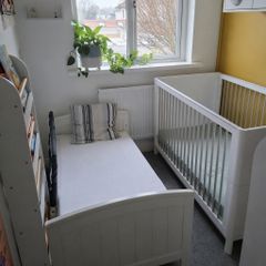 2 Baby Elegance Lola Cot & Toddler Beds