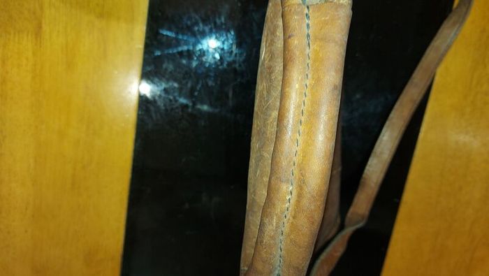 Finland  North  Bag Vintage leather.