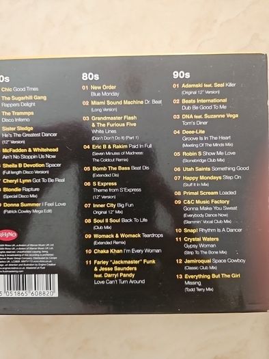 12" Dance 3CD Boxset  - The Definitive Collection