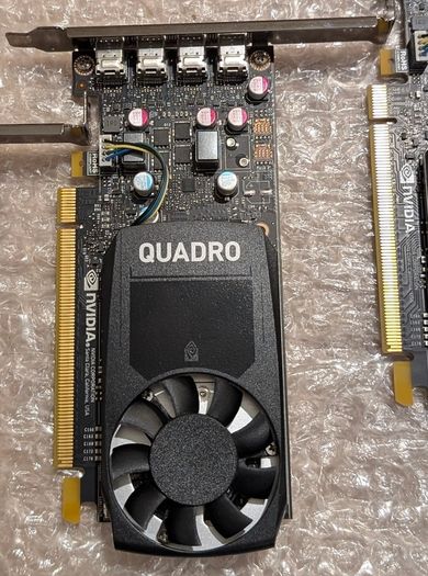 Nvidia Quadro P620 GPU Graphics Card 2GB GDDR5 Workstation Plex Transcoding Gaming Cad Homelab VM