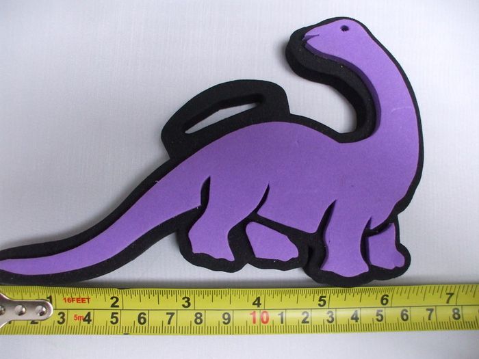 SALE!  Dinosaur, Dolphin, Frog and Lizard Foam Stamps / Stampers for Craft, Wall, Cards