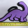 SALE!  Dinosaur, Dolphin, Frog and Lizard Foam Stamps / Stampers for Craft, Wall, Cards Image 6