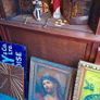 Antique holy statue and pictures Image 8