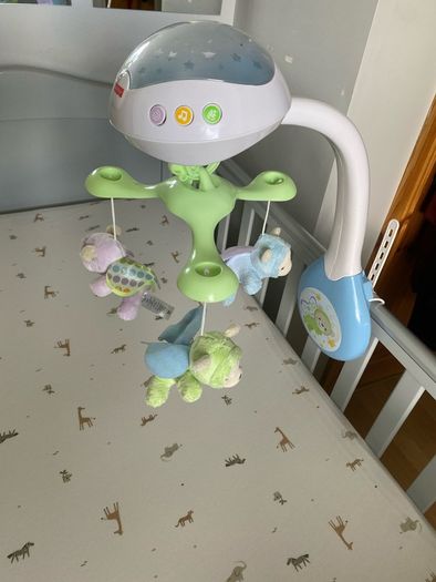 Fisher-Price Butterfly Dreams 3-In-1 Projection Mobile