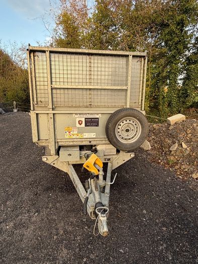 Ifor Williams 8x5 tipper trailer