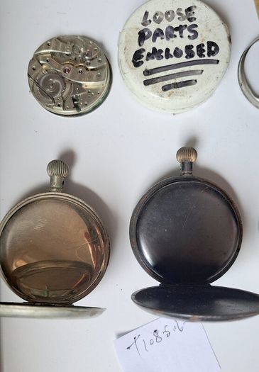 Lot of Antique Pocket Watches & Parts for repair incl. Audemars Piquet & Co.
