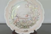 Royal Doulton Plate From The Wind  In The  Willow