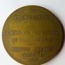 Dentists bronze medal 1950 | 125 grams  | Dentistry Vintage Stomatology Image 3