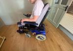 Jiver 2 Quickie Mobility electric Chair