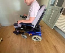Jiver 2 Quickie Mobility electric Chair