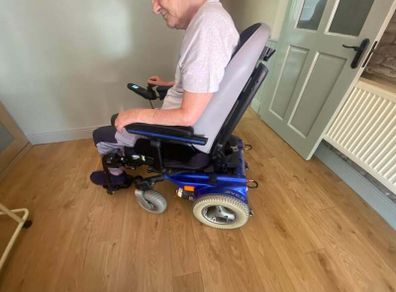 Jiver 2 Quickie Mobility electric Chair