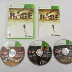 Rage Xbox 360 Free Post