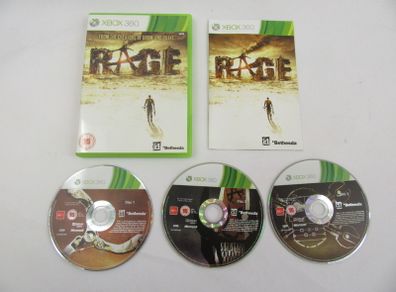 Rage Xbox 360 Free Post