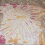 tie dye t shirt size small oversized Image 2
