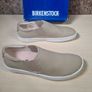 Womens BIRKENSTOCK BARRIE SAND canvas slip on shoes trainers beige brown Size UK 5 EU 38 boys girls unisex BRAND NEW BOXED Image 7
