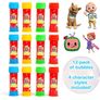 Bubbles multipack includes 12 Pack bubble solution and wands Image 2