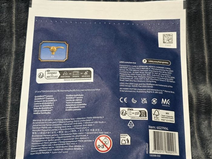 Lego Polybag