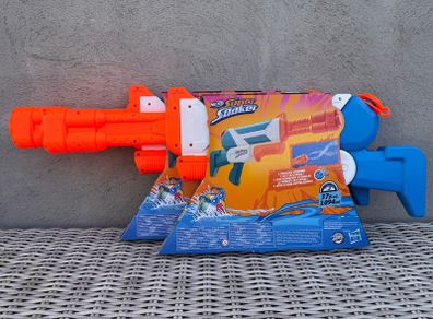 Nerf Super Soaker Twister x2
