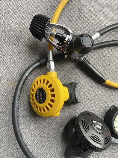 Diving Regulators