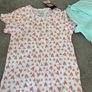 new girls 2pack T-shirts 4-6 years old 110-116cm Image 3