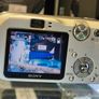Sony Cyber shot DSC-P200 Digital Camera 3x Optical Zoom Silver Image 7
