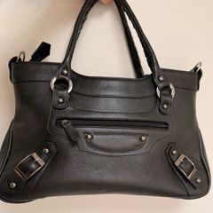 Black Prada Style handbag