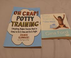 Potty Training book