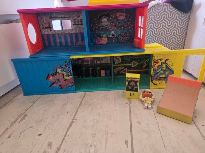 LOL Surprise Clubhouse playset