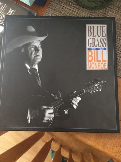 Bill Monroe Bluegrass Bear CD Box-Sets