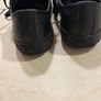 Kids Leather Converse Shoes 13uk Image 2