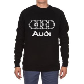 Audi Logo Printed In Carbon Fiber Sweatshirt Jumper Audi Jumper Sweatshirt