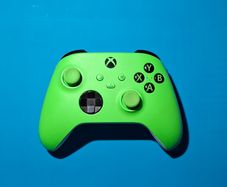 Official Xbox Series Velocity Green Controller