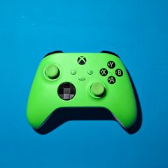 Official Xbox Series Velocity Green Controller
