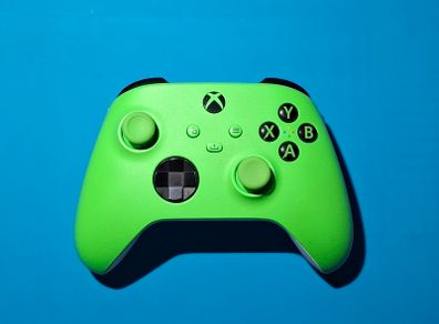 Official Xbox Series Velocity Green Controller