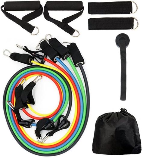 Fitness Resistance Bands - www.fitnessequipmentcork.ie