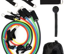 Fitness Resistance Bands - www.fitnessequipmentcork.ie