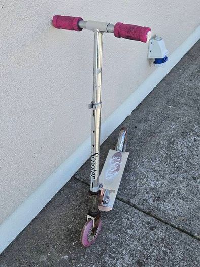 scooter foldable 2-8 years