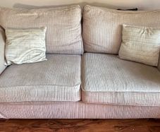 three seater and two seater matching sofa