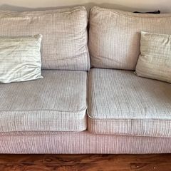 three seater and two seater matching sofa