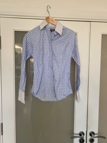 cotton T m lewin shirt